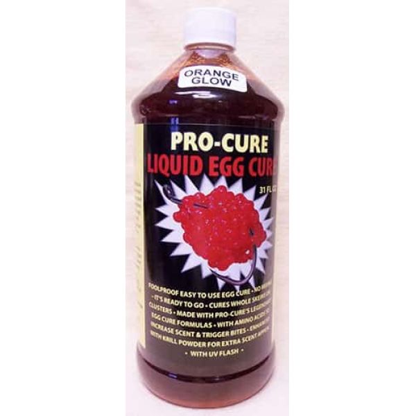 Pro-Cure Liquid Egg Cure Orange Glow