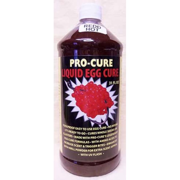 Pro-Cure Liquid Egg Cure Redd Hot