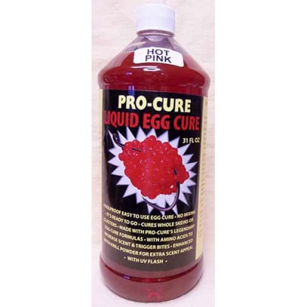 Pro-Cure Liquid Egg Cure Hot Pink