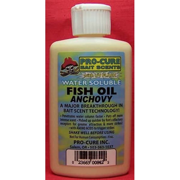 Pro-Cure Water Soluble Fish Oils Anchovy