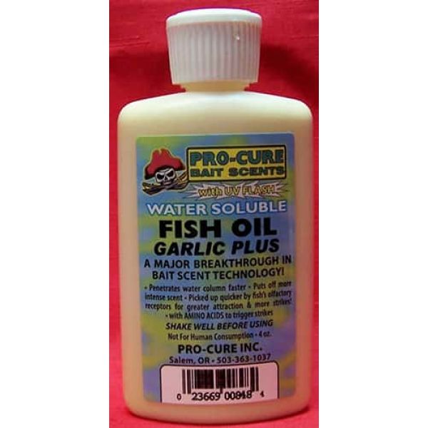 Pro-Cure Water Soluble Fish Oils Garlic