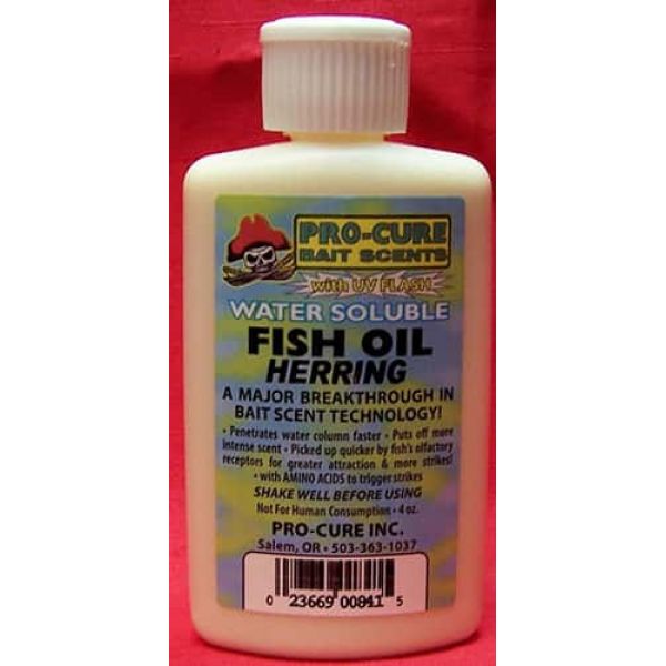 Pro-Cure Water Soluble Fish Oils Herring