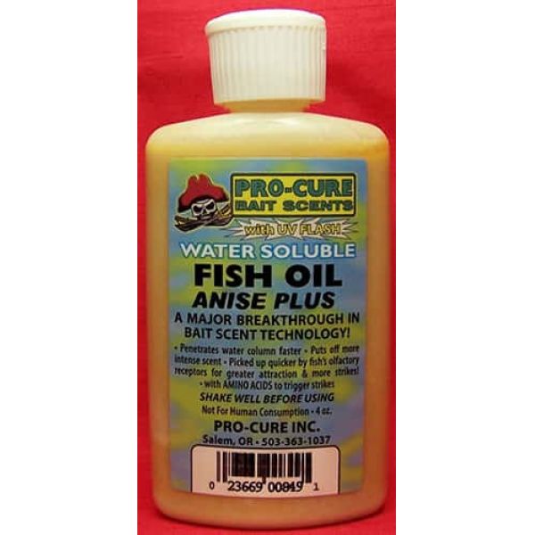 Pro-Cure Water Soluble Fish Oils Anise Plus