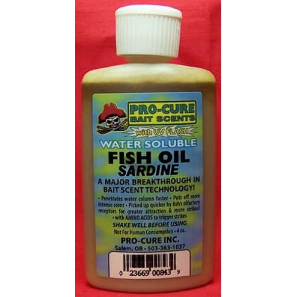 Pro-Cure Water Soluble Fish Oils Sardine