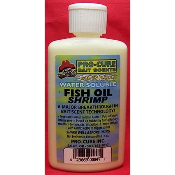 Pro-Cure Water Soluble Fish Oils Shrimp