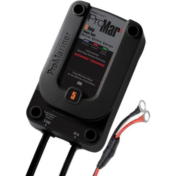 ProMariner ProMar 1 5-Amp 1-Bank Charger