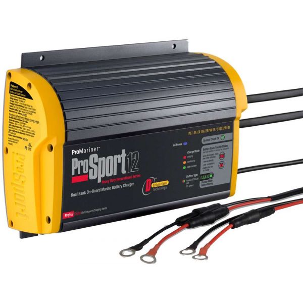 ProMariner 43012 Gen 3 ProSport 12 On-Board Marine Battery Charger