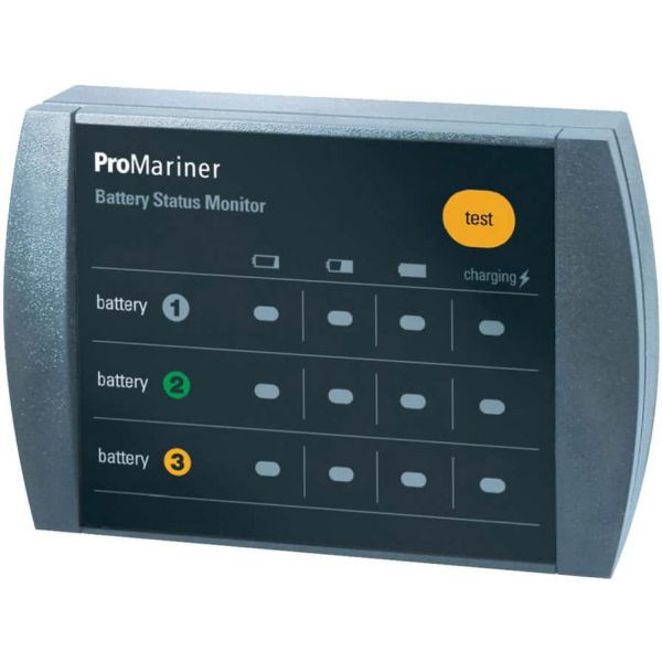 ProMariner 51060 Remote Bank Status Monitor Mite/Sport/Tournament