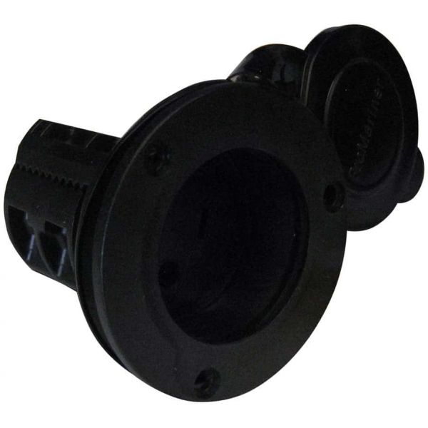 ProMariner 51201 AC Plug Holder - Black