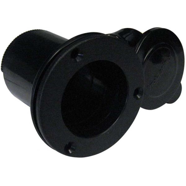 ProMariner 51202 Universal AC Plug Holder - Black