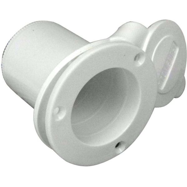 ProMariner 51203 Universal AC Plug Holder - White