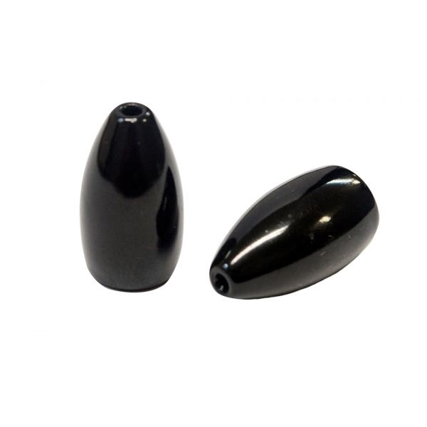 PUR Tungsten Flippin Weights - Black - 1 1/2 oz.