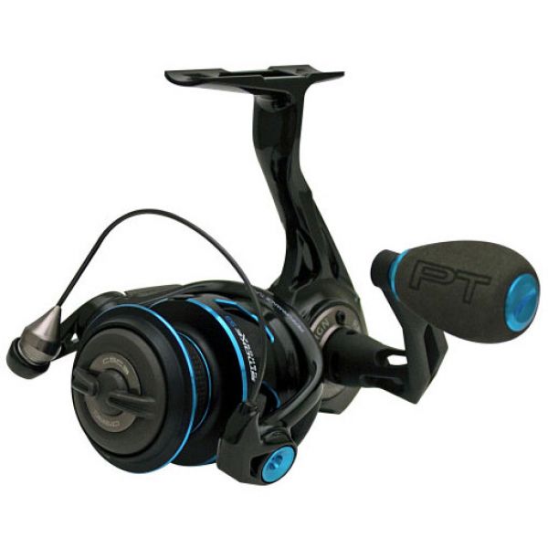 Quantum SSM50XPT Smoke PT Saltwater Spinning Reel