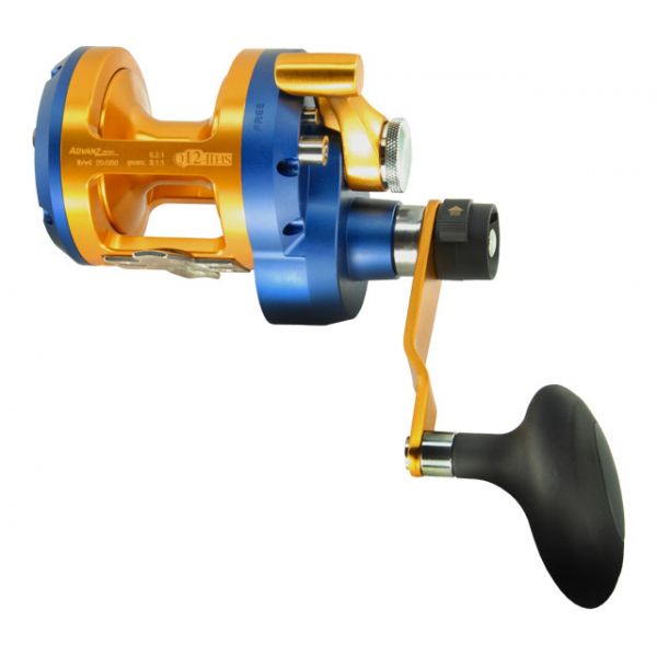 Qualia Q12-II HS Advanz High Speed Two Speed Jigging Reel