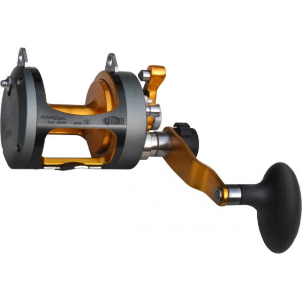 Qualia Q16-II Advanz Two Speed Conventional Reel