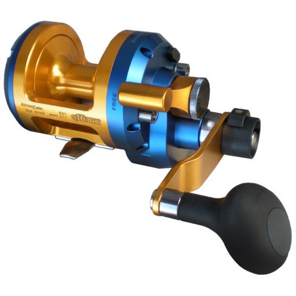 Qualia Q16-II HS Advanz High Speed Two Speed Jigging Reel