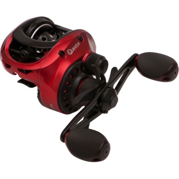 Quantum KVD101H Team KVD Left Hand Baitcast Reel