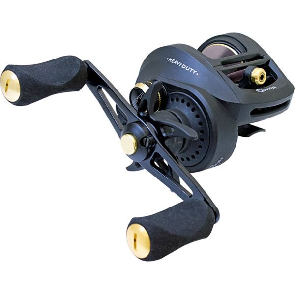 Quantum SHD200SPT Smoke HD PT Baitcast Reel