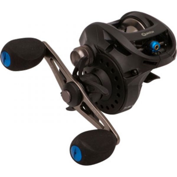 Quantum SL100HPTSA Smoke Inshore Baitcast Reel