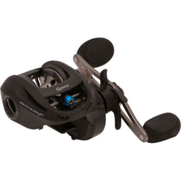 Quantum SL101HPTSA Smoke Inshore Left Hand Baitcast Reel