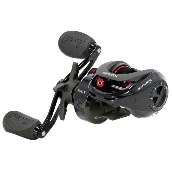 Quantum SM100HPT Smoke PT Baitcasting Reel