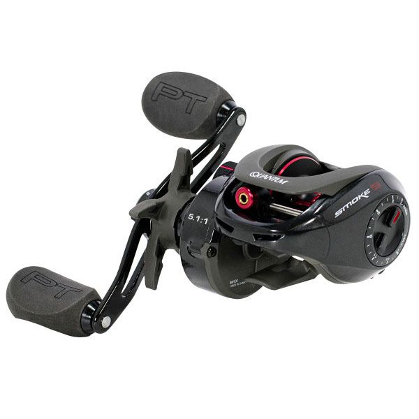 Quantum SM100PPT Smoke PT Baitcasting Reel