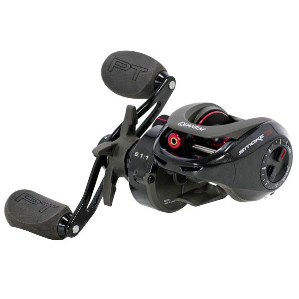 Quantum SM100SPT Smoke PT Baitcasting Reel