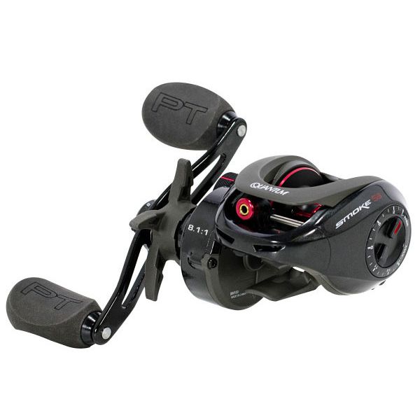 Quantum SM100XPT Smoke PT Baitcasting Reel