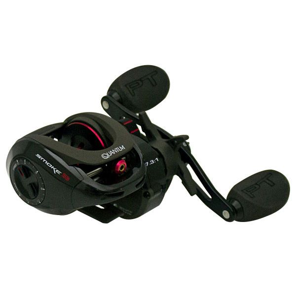 Quantum SM101HPT Smoke PT Baitcasting Reel