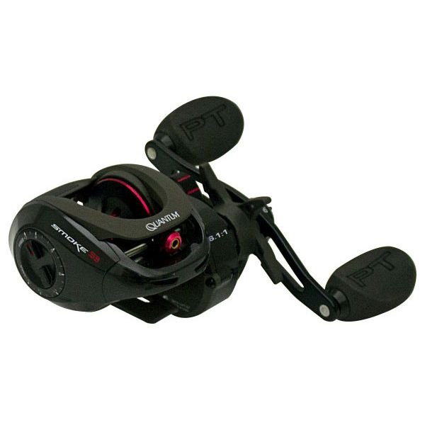 Quantum SM101SPT Smoke PT Baitcasting Reel