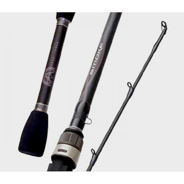 Quantum SKSI705F-Smoke Inshore Spinning Rod