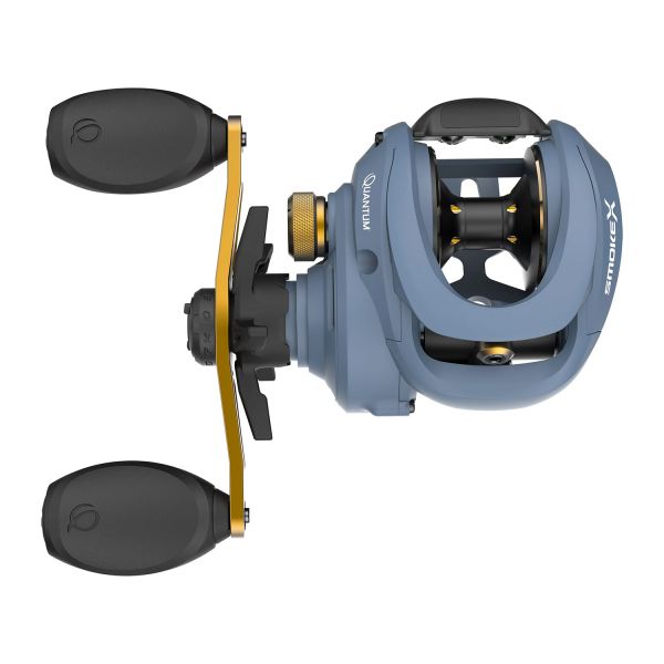 Quantum Smoke X 100 Baitcasting Reels