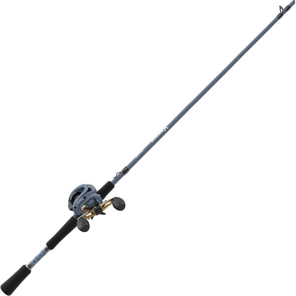 Quantum SMX100X747XF.NS2 Smoke X Baitcasting Combo