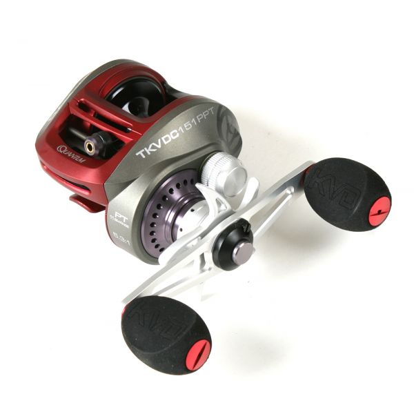 Quantum TKVDC151PPTB Tour KVD PT Baitcasting Reel