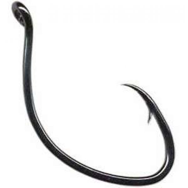 Quick Rig Charlie Brown Octopus Hooks Black Nickel 5/0 7pack