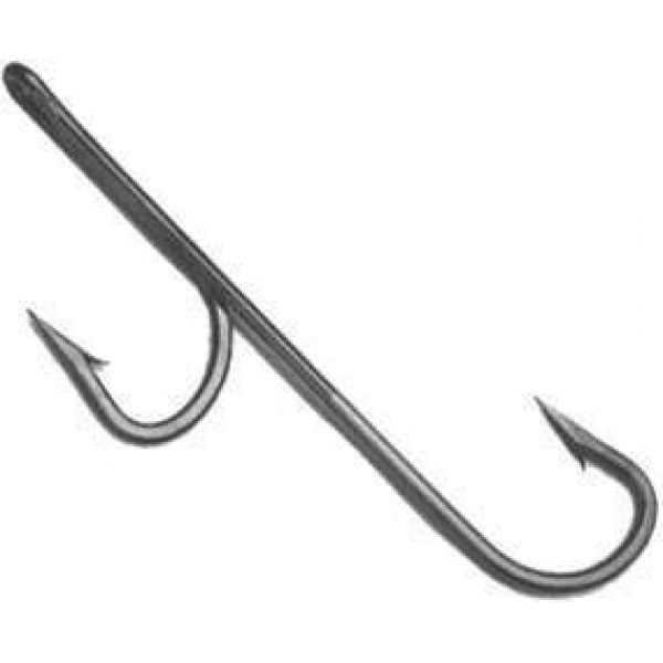 Quick Rig Double Trouble ''180'' Degree Hooks 10/0 Black Nickel