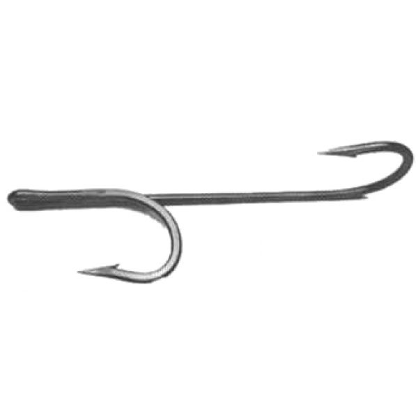 Quick Rig Double Trouble ''90'' Degree Hooks 10/0 Black Nickel