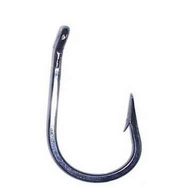 Quick Rig Merlin Big Game Hooks 15 Degree Bend - Size 5/0, 6 pack