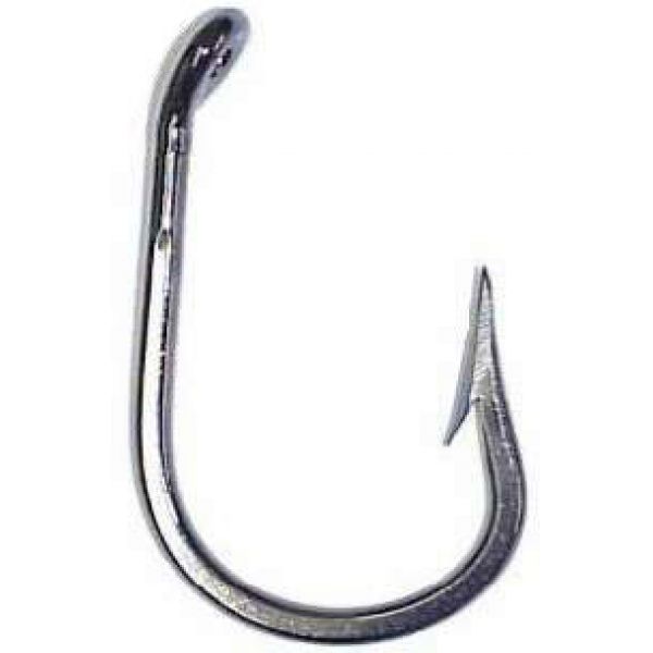 Quick Rig Merlin Big Game Hooks 30 Degree Bend - Size 5/0, 6 pack