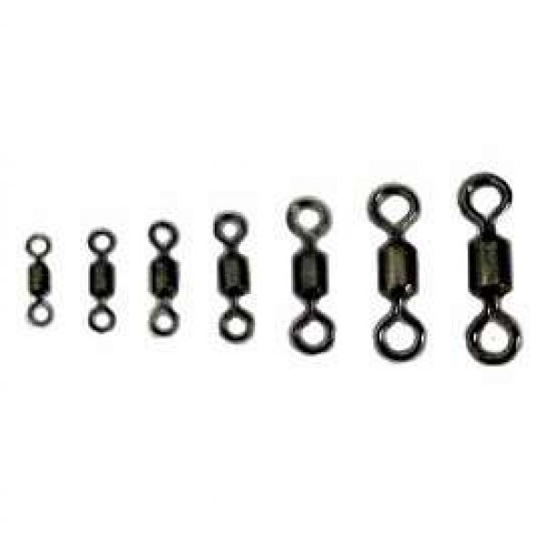 Quick Rig Sea Buoy Mini Swivels 10 Pack 60lb Size 8