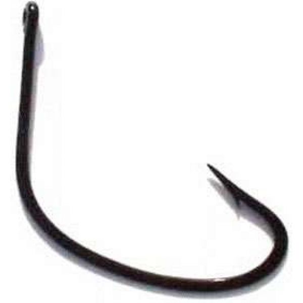 Quick Rig Xtreme Wide Gap Heavy Duty Shank Hooks Black Nickel 5pk 3/0