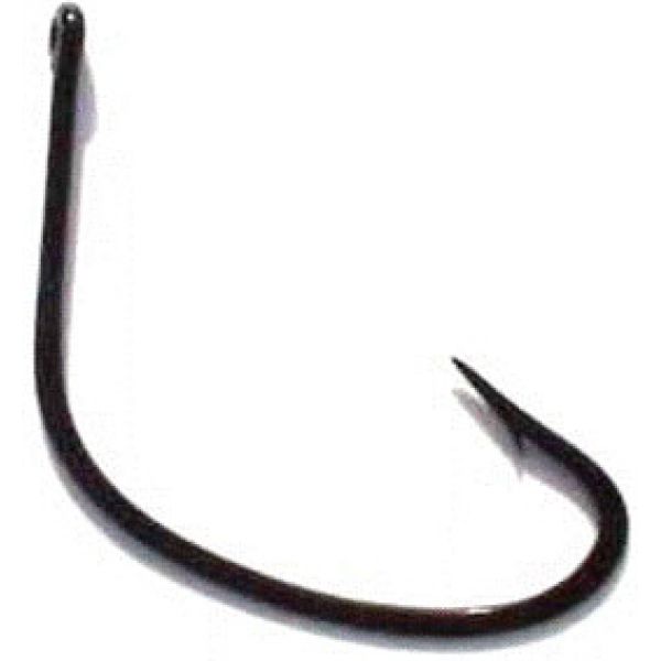 Quick Rig Xtreme Wide Gap Heavy Duty Shank Hooks Black Nickel 5 Pack