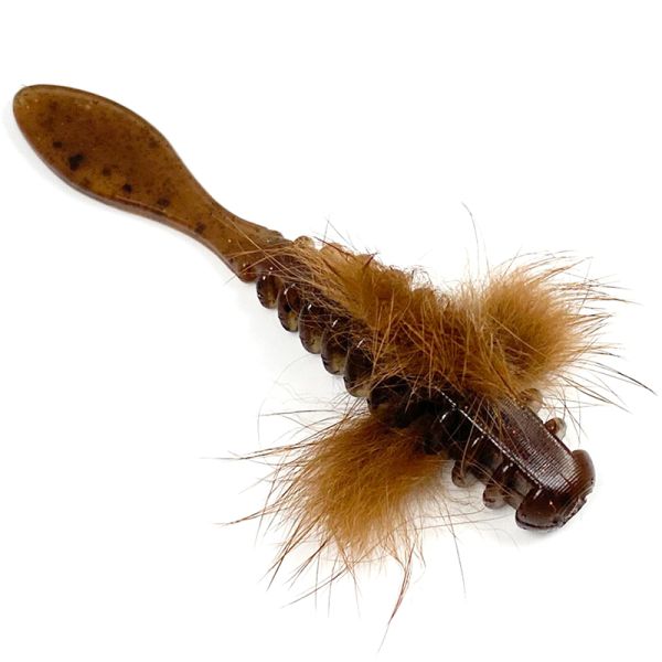 Rabid Baits Darter Drop Shot Bait - 3in - Mud Puppy