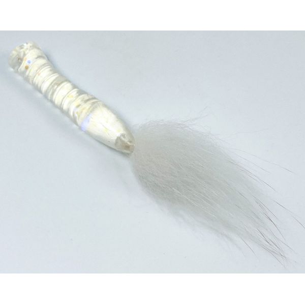 Rabid Baits Fox Tail Ned Rig Bait - 3in - Ghost