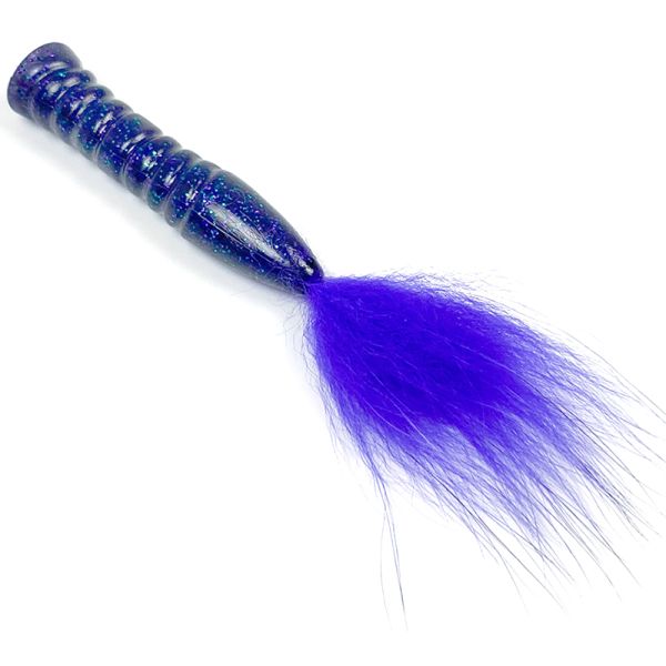 Rabid Baits Fox Tail Ned Rig Bait - 3in - June Bug