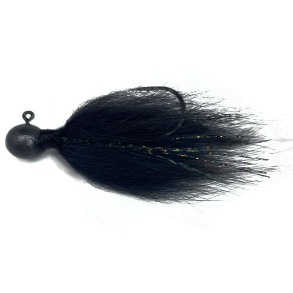 Rabid Baits Hair Jig - 1/4oz - Black