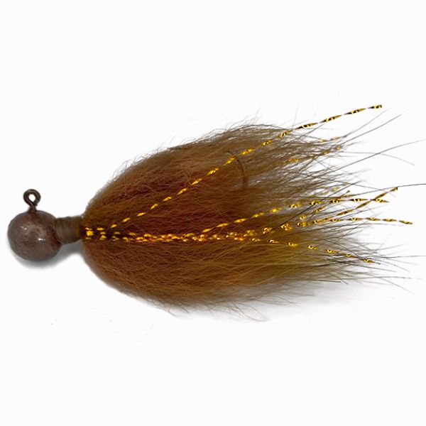 Rabid Baits Hair Jig - 1/4oz - Brown