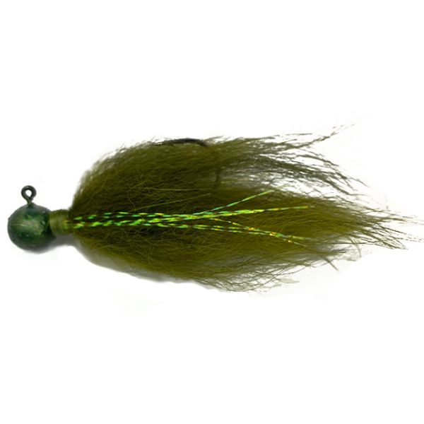 Rabid Baits Hair Jig - 1/4oz - Olive