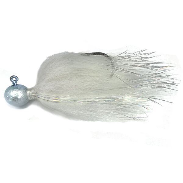 Rabid Baits Hair Jig - 1/4oz - White