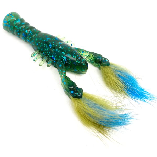 Rabid Baits Rabid Craw - 3in - Mossy Blue